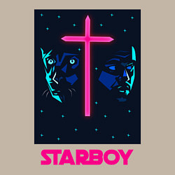 Свитшот хлопковый мужской STARBOY, цвет: миндальный — фото 2