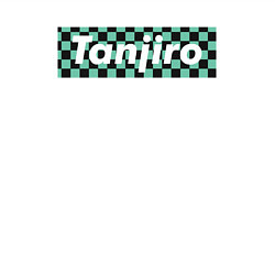 Свитшот хлопковый мужской TANJIRO, цвет: белый — фото 2
