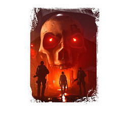 Свитшот хлопковый мужской The Division 2, цвет: белый — фото 2