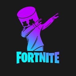 Свитшот хлопковый мужской FORTNITE X MARSHMELLO, цвет: черный — фото 2