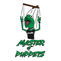 Свитшот хлопковый мужской Metallica Master of Puppets, цвет: белый — фото 2