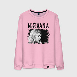 Мужской свитшот NIRVANA