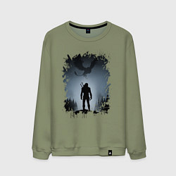 Мужской свитшот ВЕДЬМАК