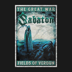 Свитшот хлопковый мужской Fields of Verdun, цвет: черный — фото 2