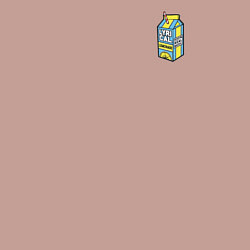Свитшот хлопковый мужской Lyrical Lemonade, цвет: пыльно-розовый — фото 2