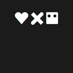 Свитшот хлопковый мужской LOVE DEATH ROBOTS GLITCH, цвет: черный — фото 2