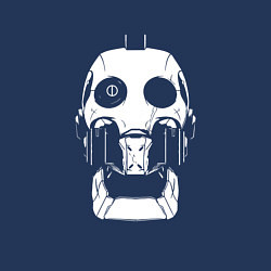 Свитшот хлопковый мужской LOVE DEATH ROBOTS LDR, цвет: тёмно-синий — фото 2