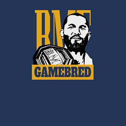 Свитшот хлопковый мужской Gamebred, цвет: тёмно-синий — фото 2