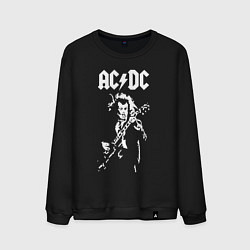 Мужской свитшот ACDC