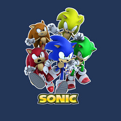 Свитшот хлопковый мужской Sonik, цвет: тёмно-синий — фото 2