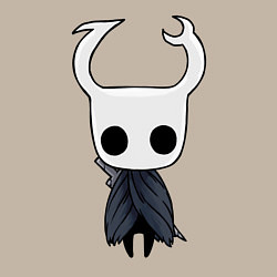 Свитшот хлопковый мужской Рыцарь Hollow Knight, цвет: миндальный — фото 2