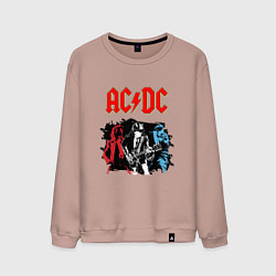 Мужской свитшот ACDC