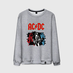 Мужской свитшот ACDC