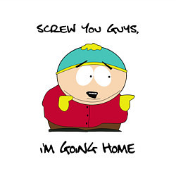 Свитшот хлопковый мужской ЮЖНЫЙ ПАРК, цвет: белый — фото 2