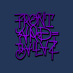 Свитшот хлопковый мужской GTA Tag BALLAS, цвет: тёмно-синий — фото 2