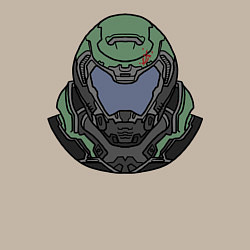 Свитшот хлопковый мужской Палач Рока, цвет: миндальный — фото 2