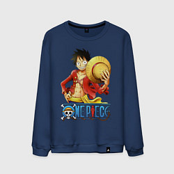 Мужской свитшот One Piece