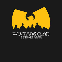 Свитшот хлопковый мужской Wu-Tang Clan, цвет: черный — фото 2