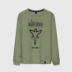 Мужской свитшот Nirvana In utero