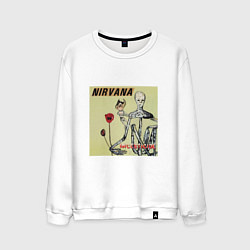 Мужской свитшот NIRVANA