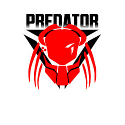 Свитшот хлопковый мужской PREDATOR, цвет: белый — фото 2