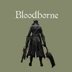 Свитшот хлопковый мужской Bloodborne, цвет: авокадо — фото 2