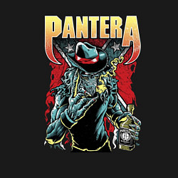 Свитшот хлопковый мужской Pantera, цвет: черный — фото 2