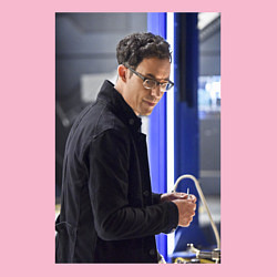 Свитшот хлопковый мужской Harrison Wells, цвет: светло-розовый — фото 2