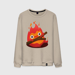 Мужской свитшот Calcifer