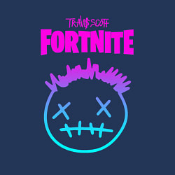 Свитшот хлопковый мужской TRAVIS SCOTT X FORTNITE, цвет: тёмно-синий — фото 2
