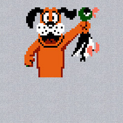 Свитшот хлопковый мужской Duck Hunt, цвет: меланж — фото 2