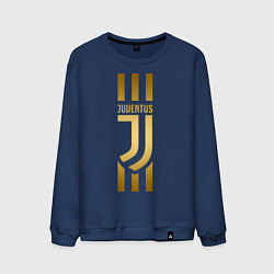 Свитшот хлопковый мужской JUVENTUS, цвет: тёмно-синий