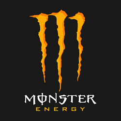 Свитшот хлопковый мужской MONSTER ENERGY, цвет: черный — фото 2