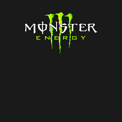 Свитшот хлопковый мужской MONSTER ENERGY, цвет: черный — фото 2