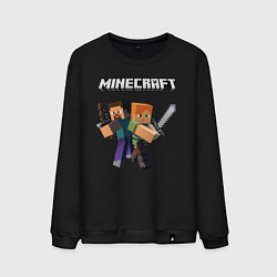 Мужской свитшот MINECRAFT