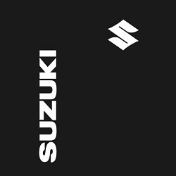 Свитшот хлопковый мужской SUZUKI, цвет: черный — фото 2