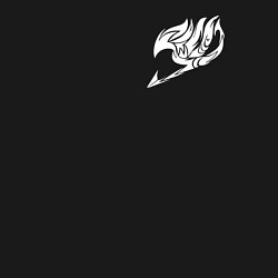 Свитшот хлопковый мужской FAIRY TAIL, цвет: черный — фото 2