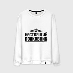 Мужской свитшот Настоящий полковник