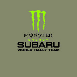 Свитшот хлопковый мужской MONSTER ENERGY Z, цвет: авокадо — фото 2