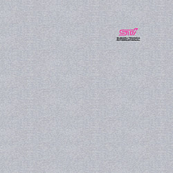 Свитшот хлопковый мужской SUBARU STI спина Z, цвет: меланж — фото 2