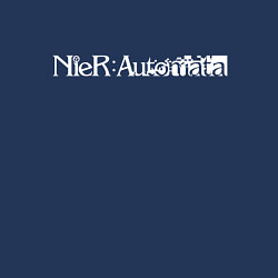 Свитшот хлопковый мужской Nier Automata, цвет: тёмно-синий — фото 2