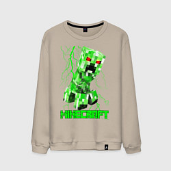 Мужской свитшот MINECRAFT CREEPER