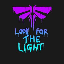 Свитшот хлопковый мужской ЦИКАДЫ LOOK FOR THE LIGHT, цвет: черный — фото 2