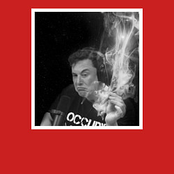 Свитшот хлопковый мужской MASK, цвет: красный — фото 2