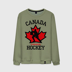 Мужской свитшот Canada Hockey