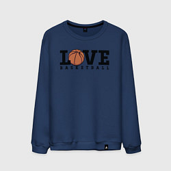 Мужской свитшот Love Basketball