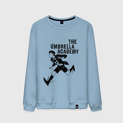 Свитшот хлопковый мужской Номер Пять Z, цвет: мягкое небо