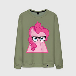 Мужской свитшот Pinky Pie hipster