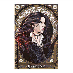 Свитшот хлопковый мужской The Witcher, Yennefer, цвет: белый — фото 2
