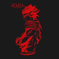 Свитшот хлопковый мужской JoJo Bizarre Adventure, цвет: черный — фото 2